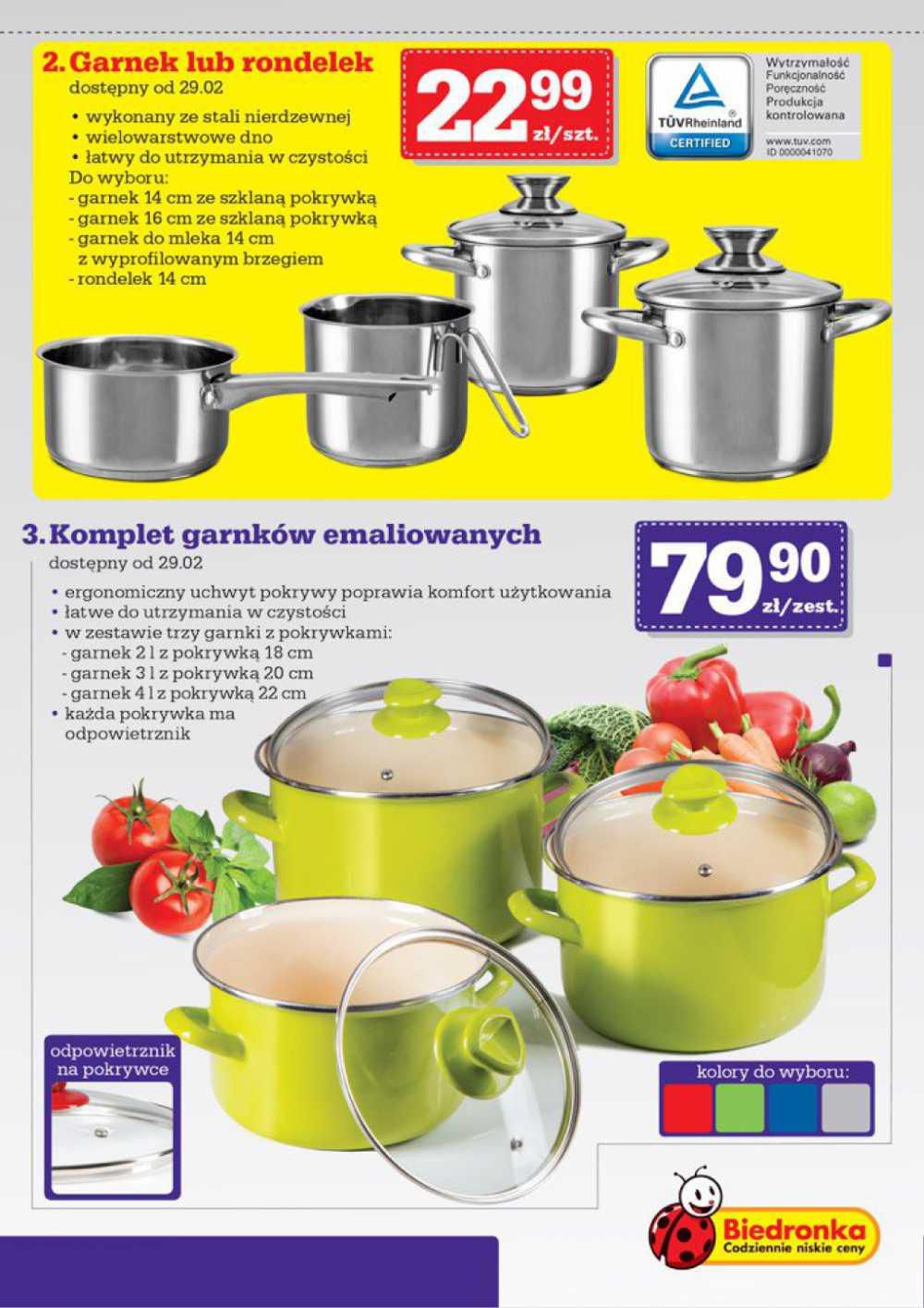 Gazetka promocyjna Biedronka str. 7