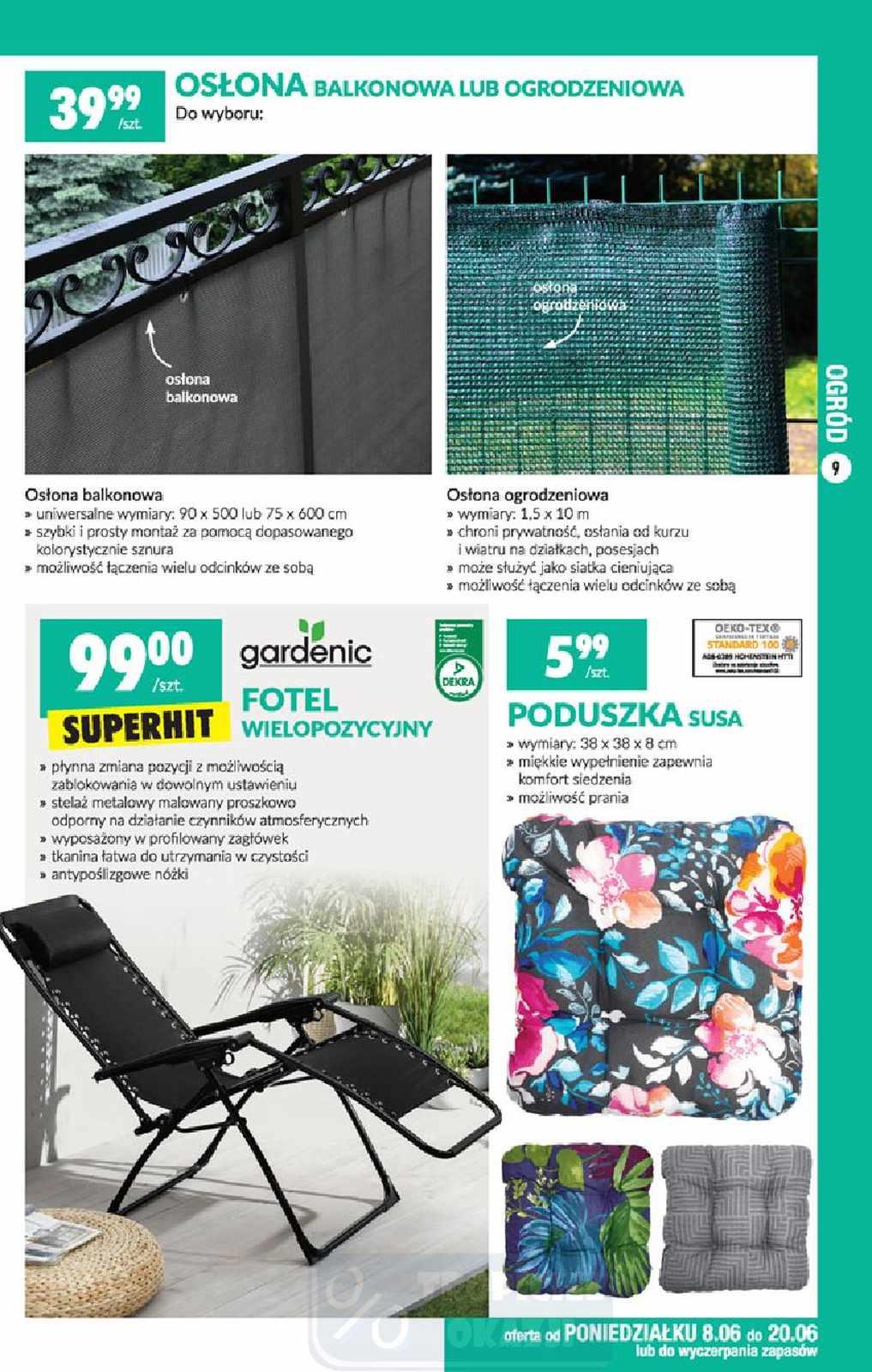 Gazetka promocyjna Biedronka str. 9