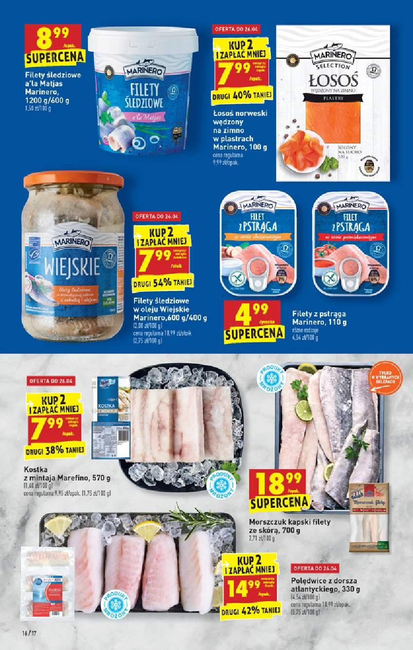 Gazetka promocyjna Biedronka str. 16