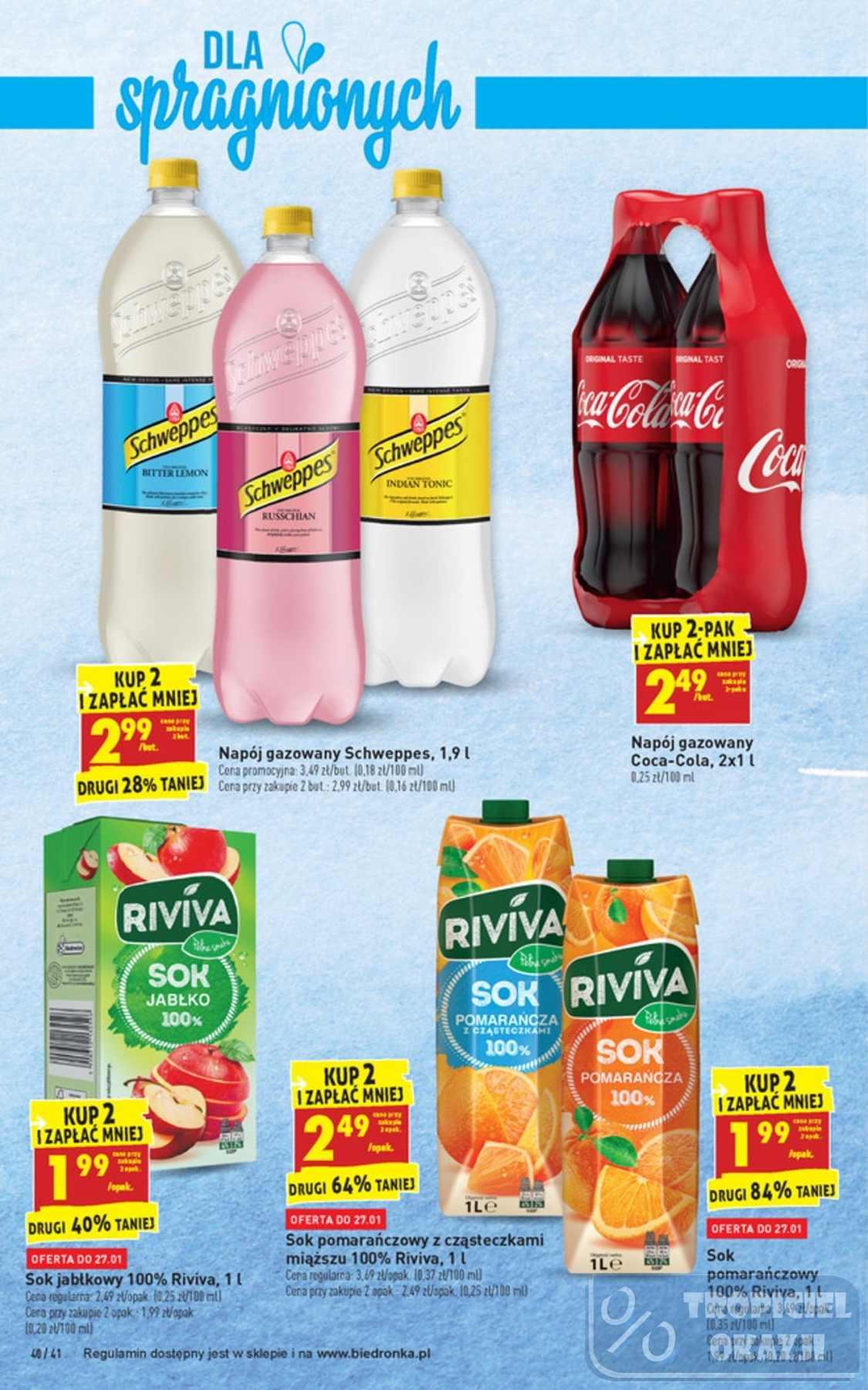 Gazetka promocyjna Biedronka str. 40