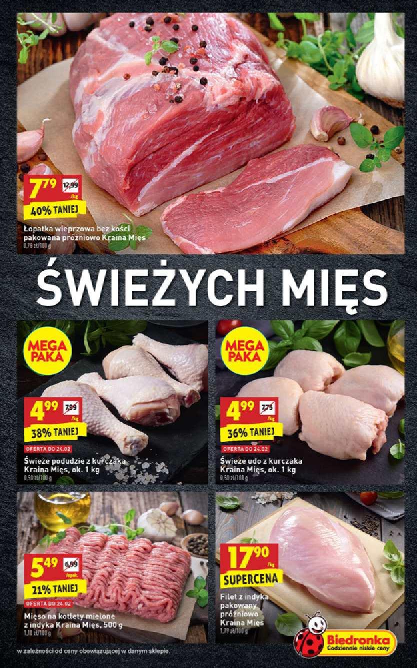 Gazetka promocyjna Biedronka str. 7