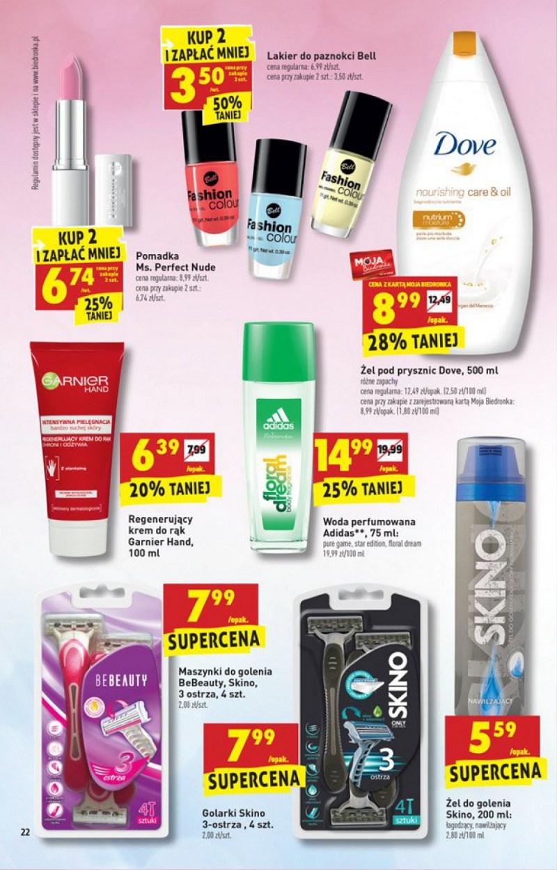 Gazetka promocyjna Biedronka str. 22