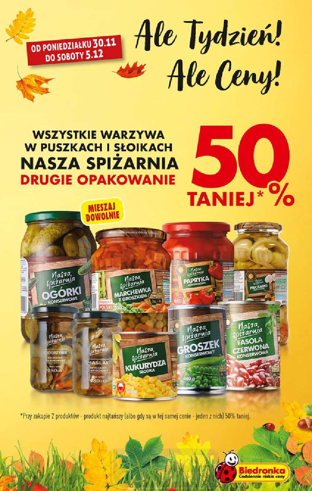 Gazetka promocyjna Biedronka str. 5