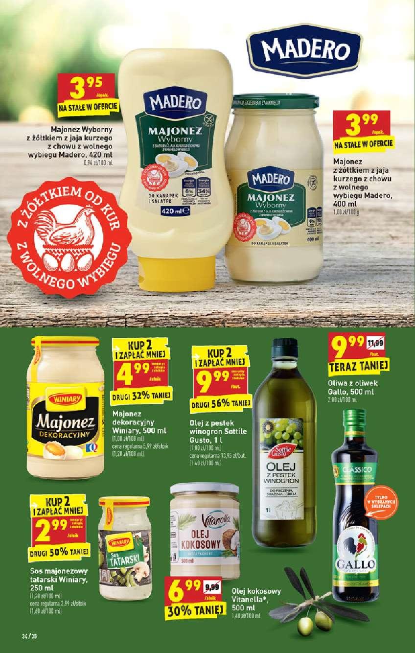 Gazetka promocyjna Biedronka str. 34
