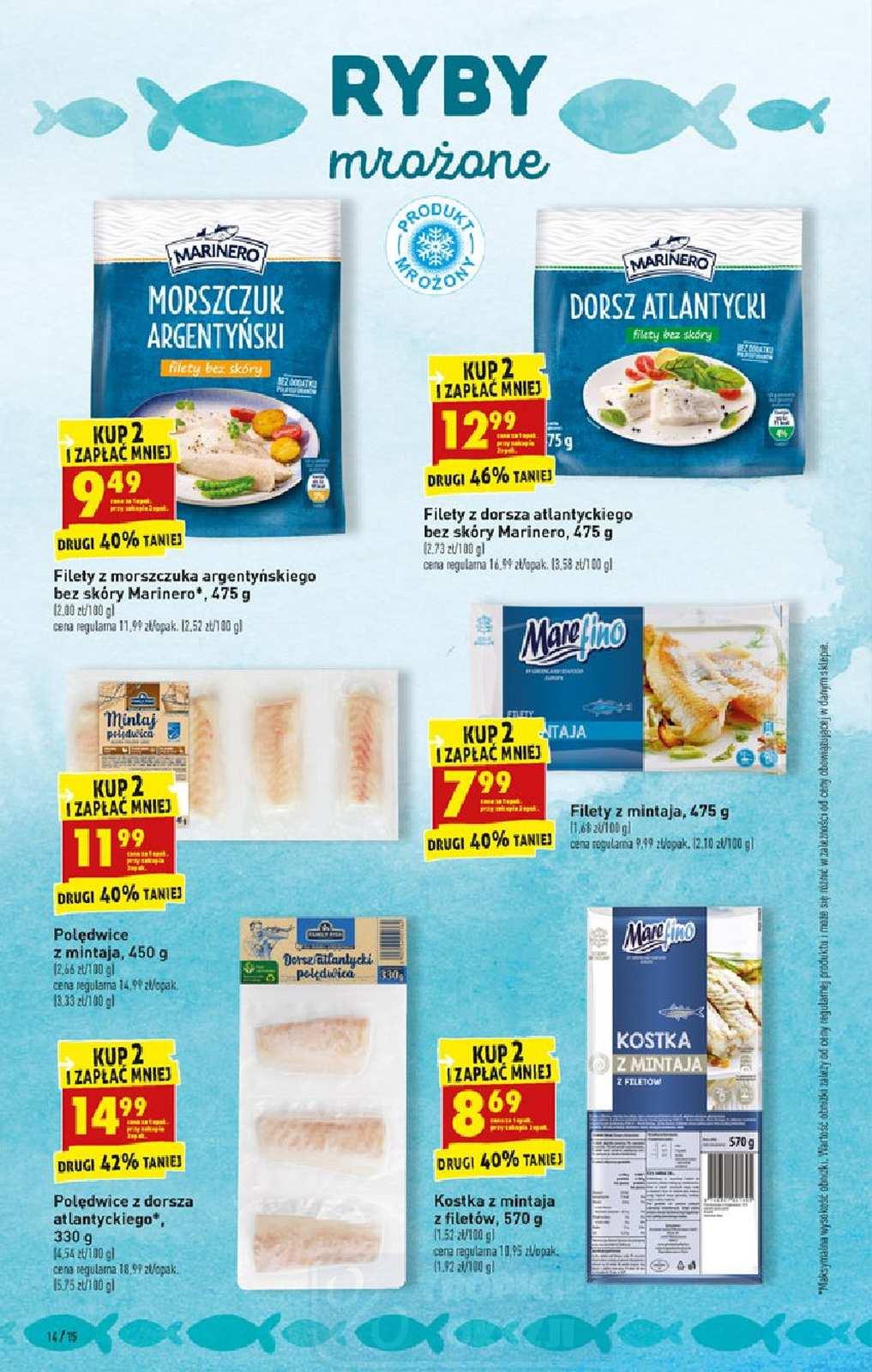 Gazetka promocyjna Biedronka str. 14