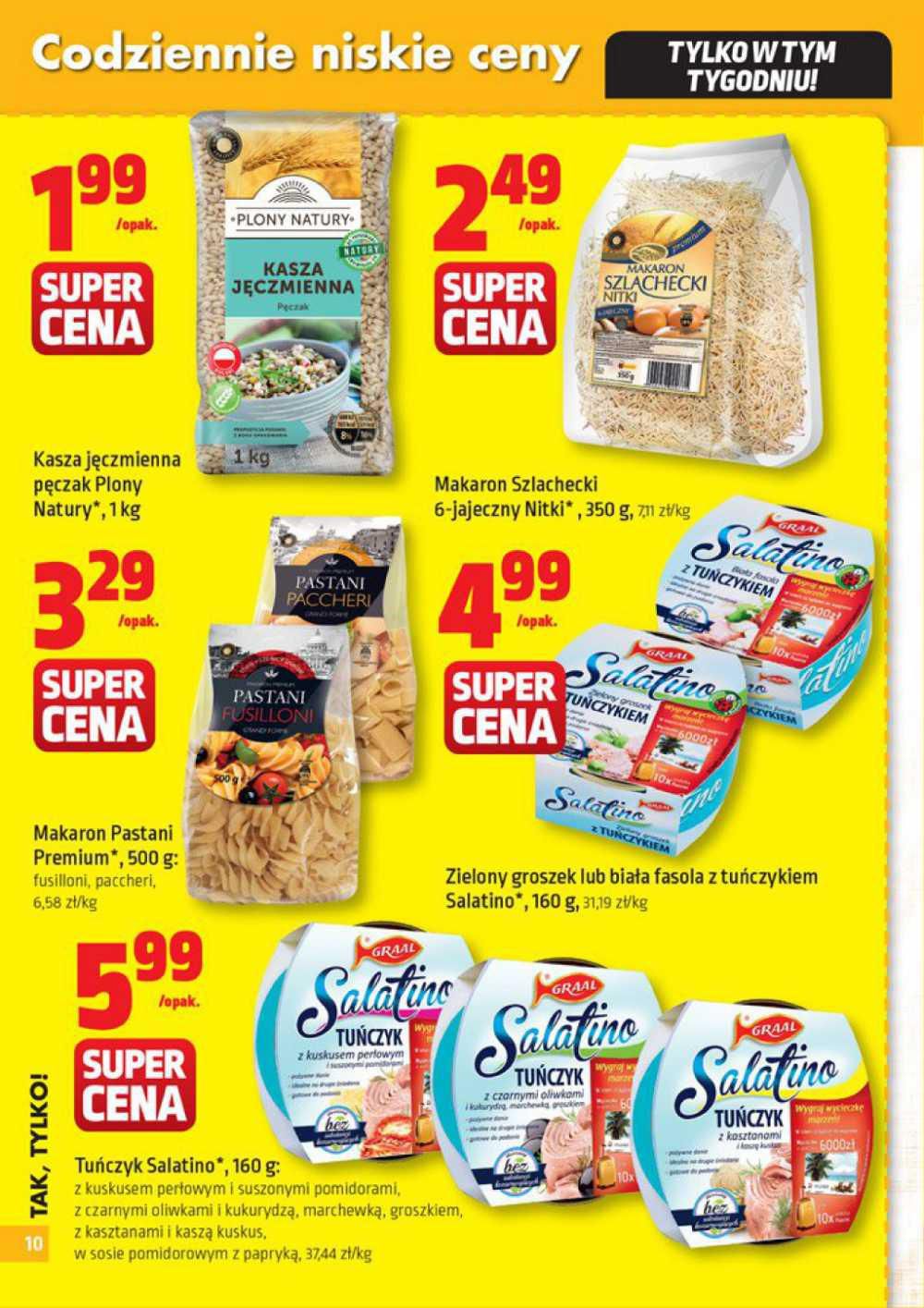 Gazetka promocyjna Biedronka str. 10