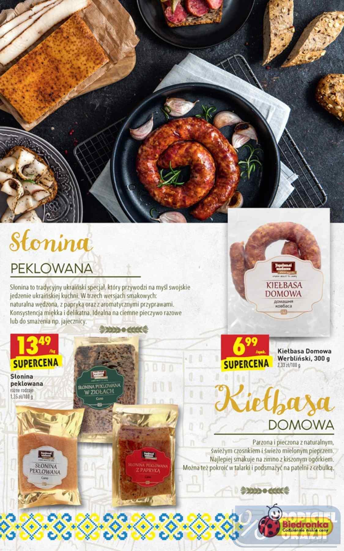 Gazetka promocyjna Biedronka str. 43