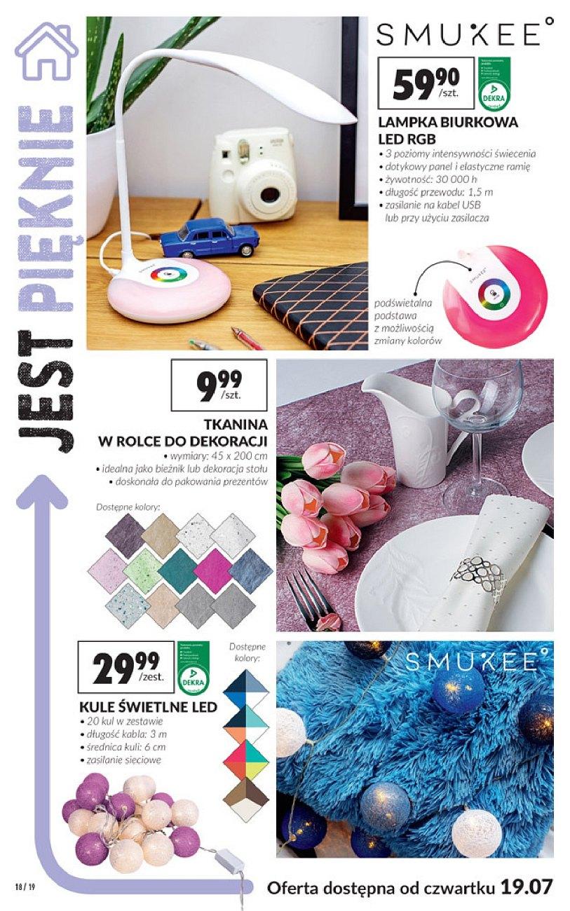 Gazetka promocyjna Biedronka str. 18