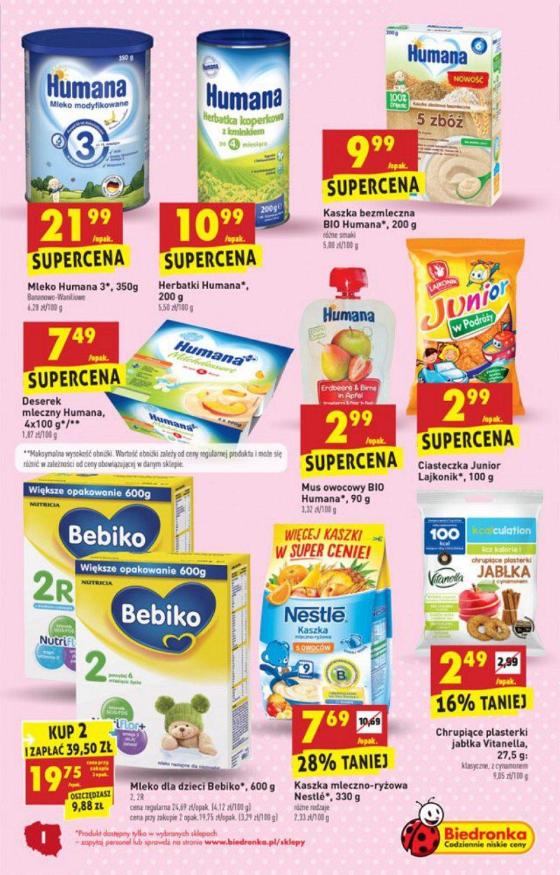 Gazetka promocyjna Biedronka str. 39