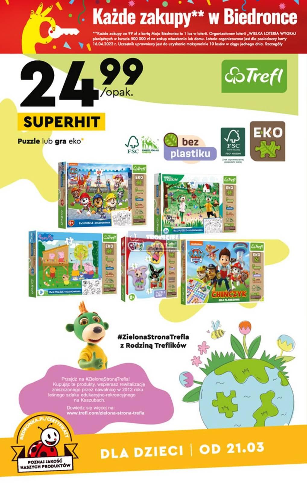 Gazetka promocyjna Biedronka str. 2