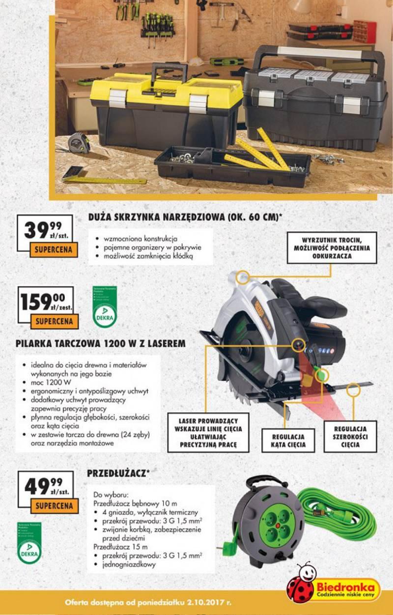 Gazetka promocyjna Biedronka str. 7