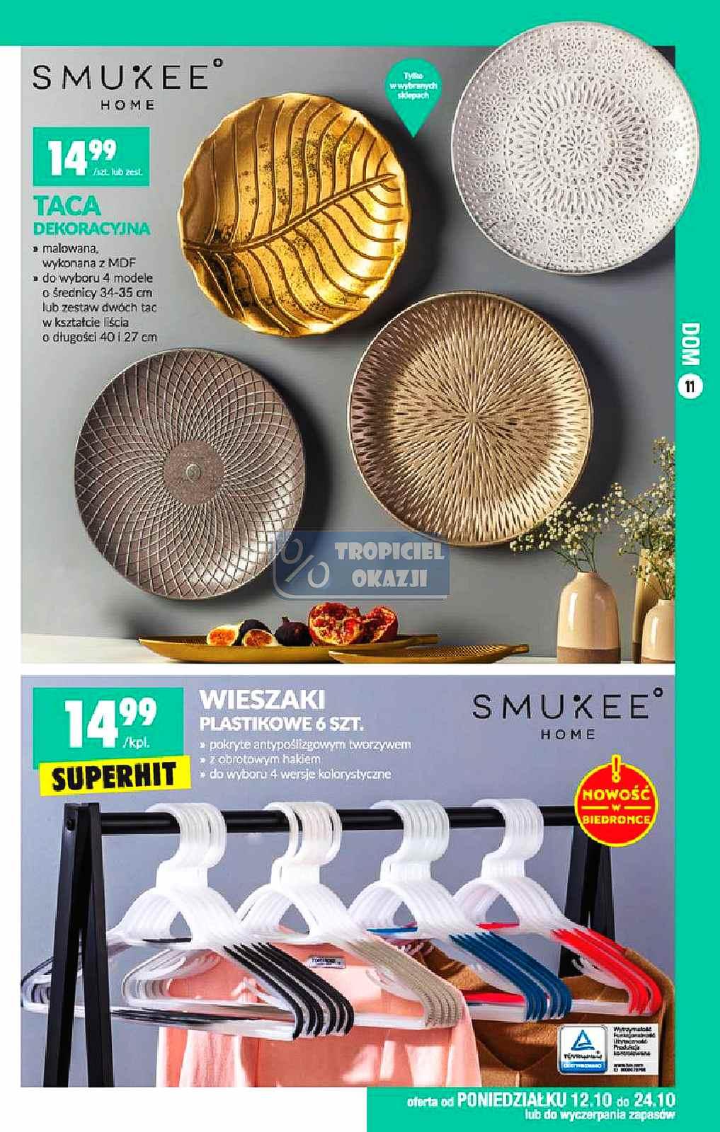 Gazetka promocyjna Biedronka str. 11