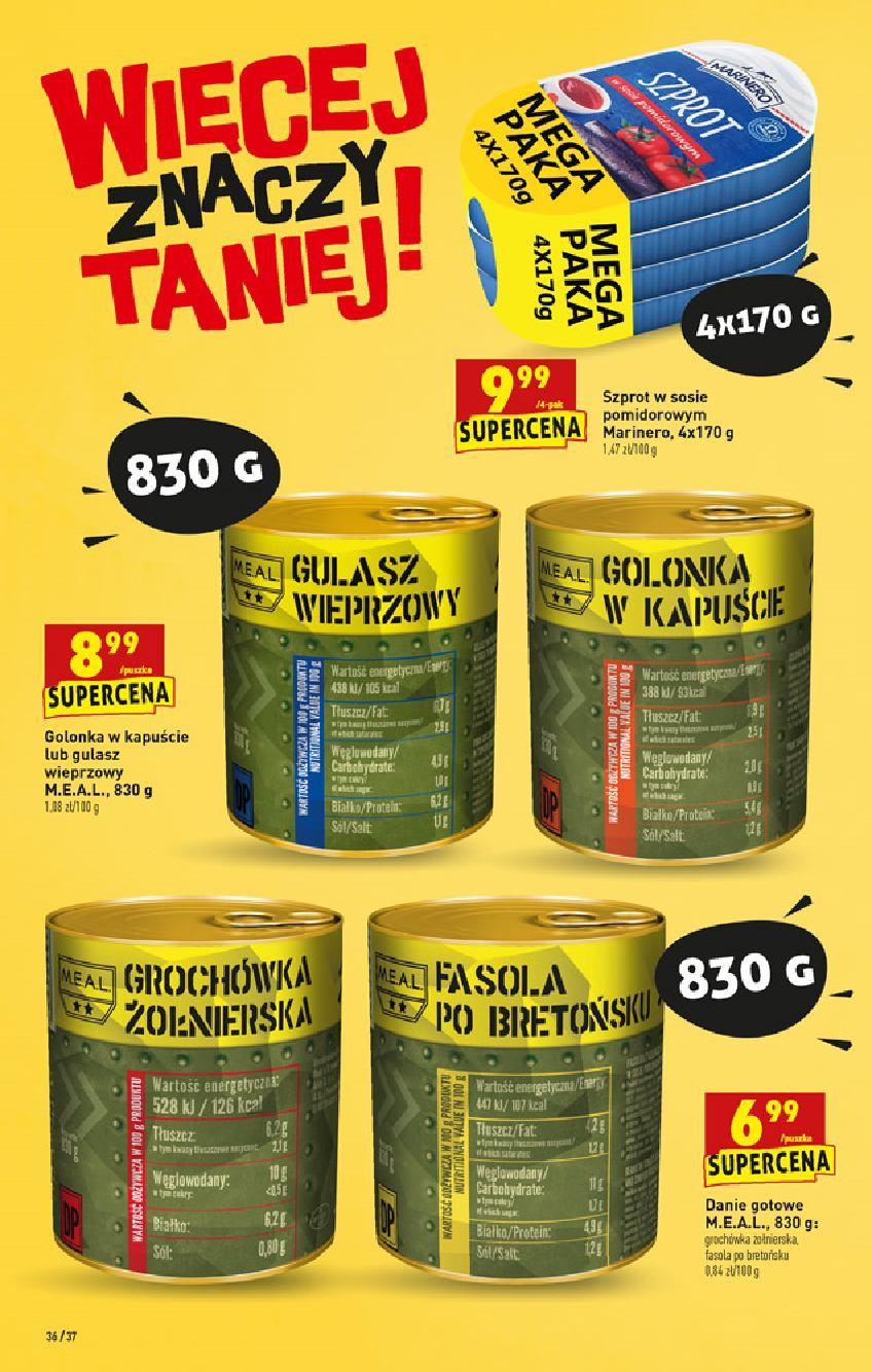 Gazetka promocyjna Biedronka str. 36