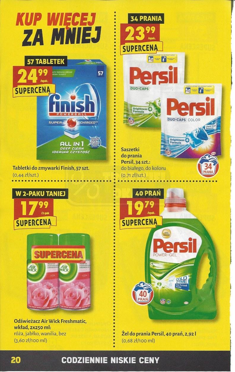 Gazetka promocyjna Biedronka str. 20