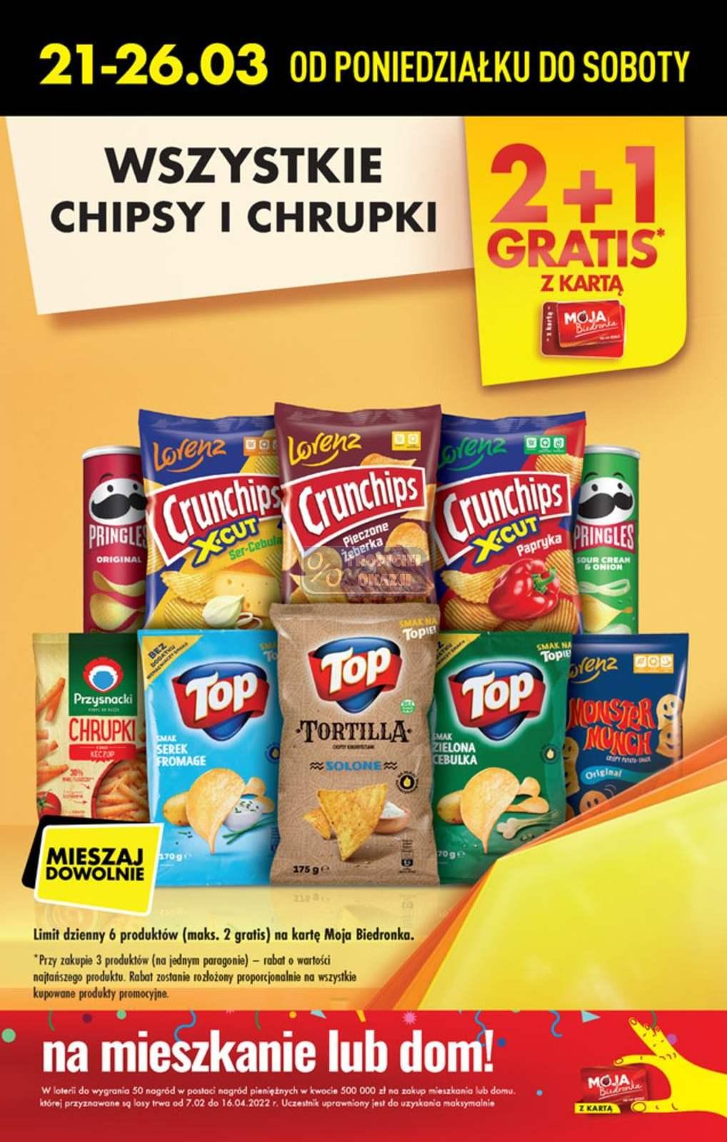 Gazetka promocyjna Biedronka str. 3