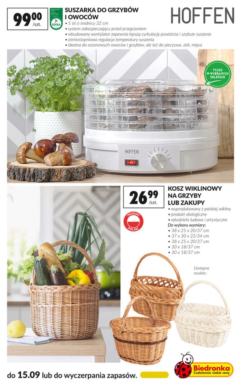 Gazetka promocyjna Biedronka str. 3