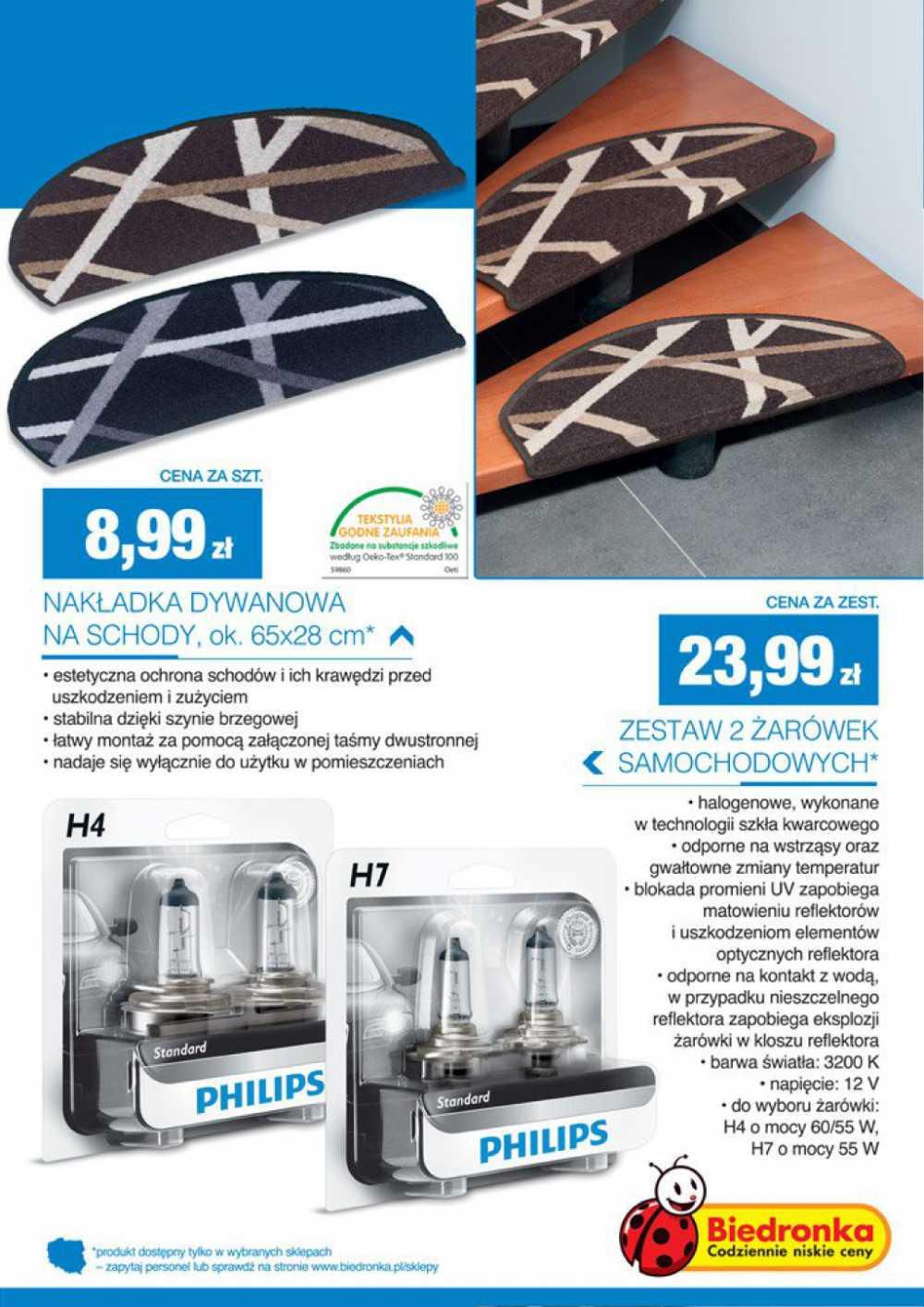 Gazetka promocyjna Biedronka str. 17