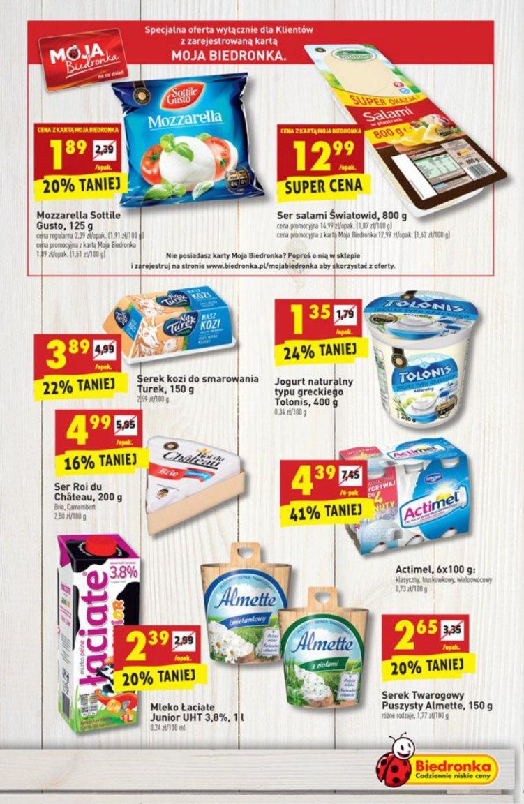 Gazetka promocyjna Biedronka str. 13