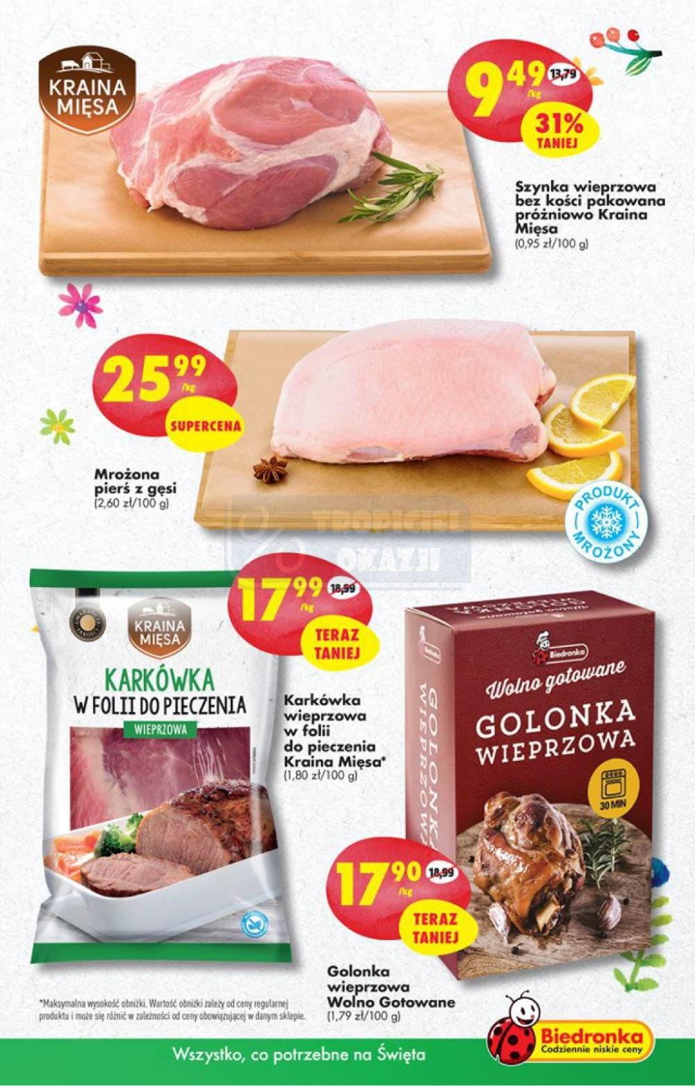 Gazetka promocyjna Biedronka str. 35