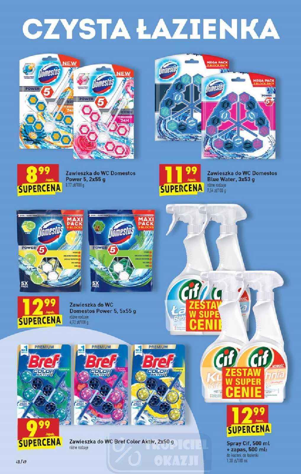 Gazetka promocyjna Biedronka str. 48