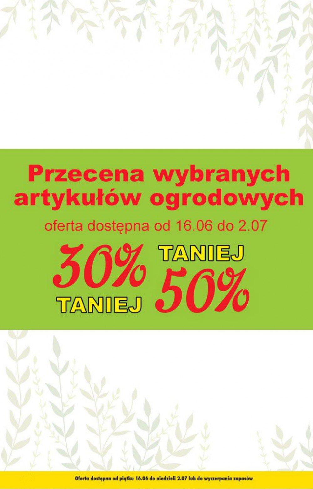 Gazetka promocyjna Biedronka str. 1