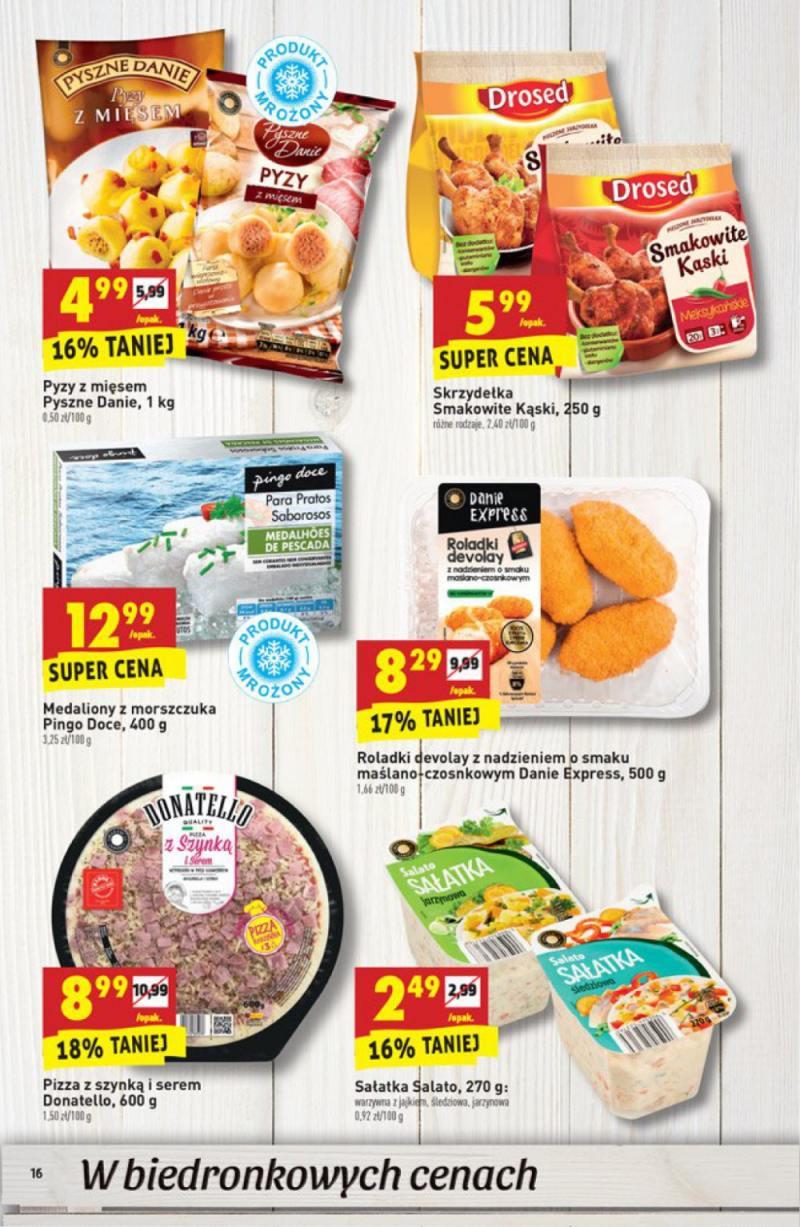 Gazetka promocyjna Biedronka str. 16