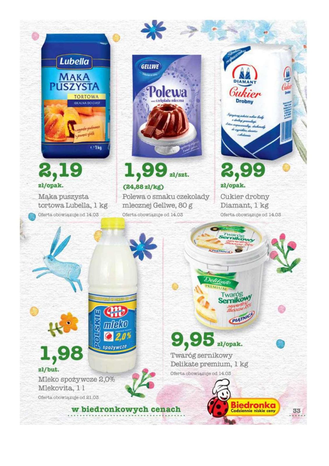 Gazetka promocyjna Biedronka str. 33