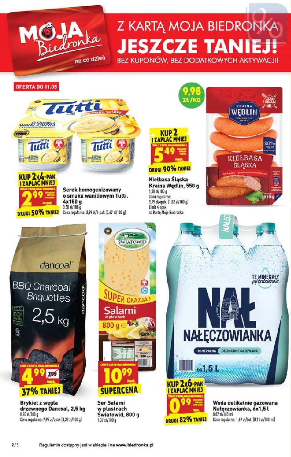 Gazetka promocyjna Biedronka str. 2