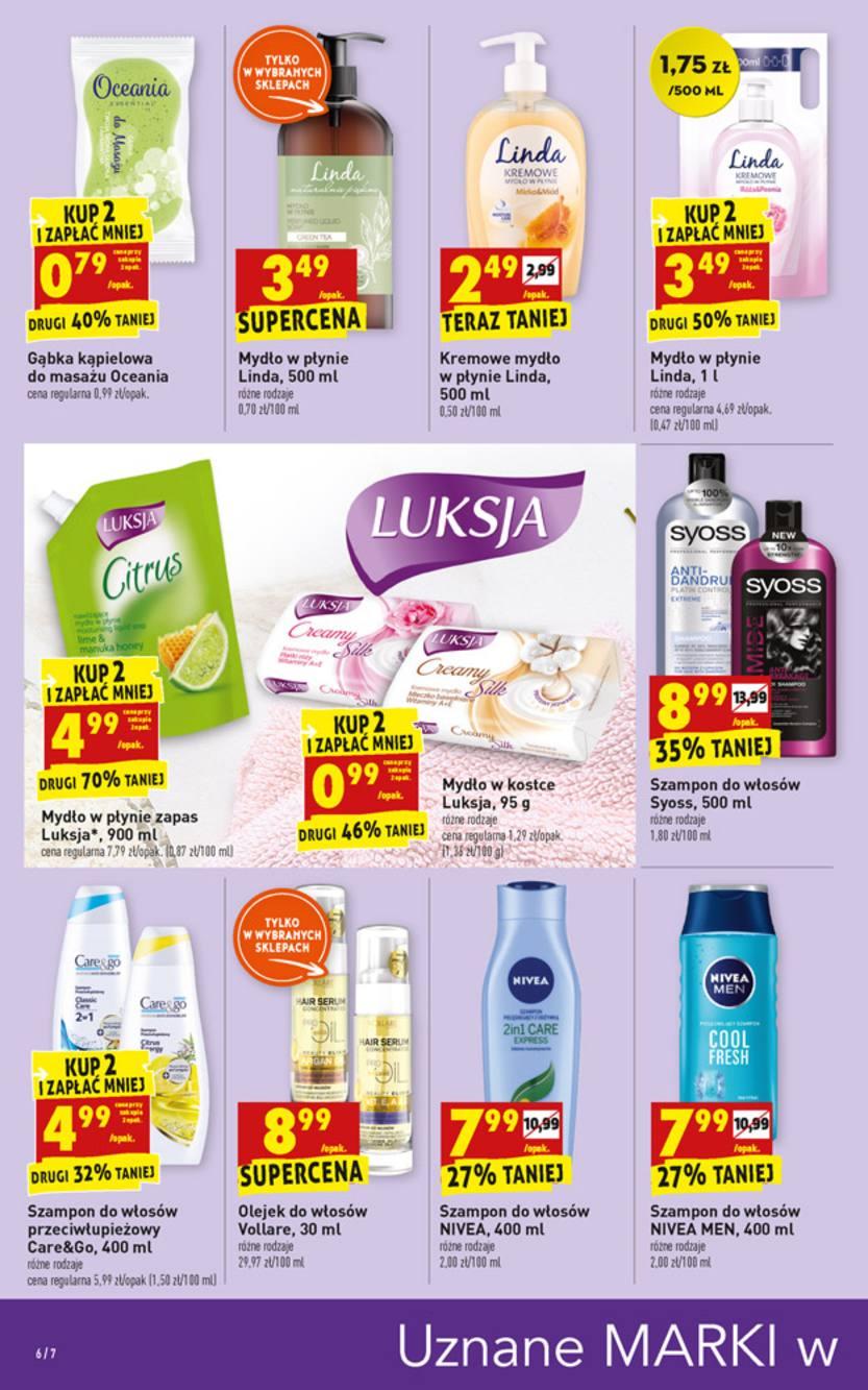 Gazetka promocyjna Biedronka str. 6