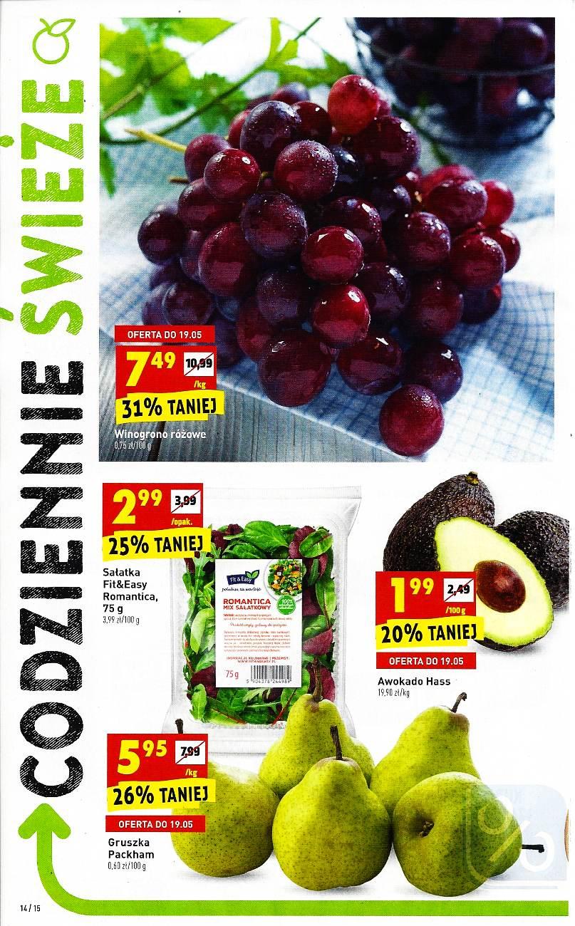 Gazetka promocyjna Biedronka str. 14