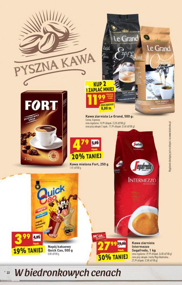 Gazetka promocyjna Biedronka str. 22
