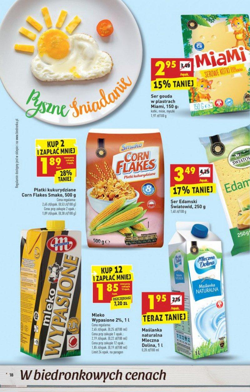 Gazetka promocyjna Biedronka str. 18