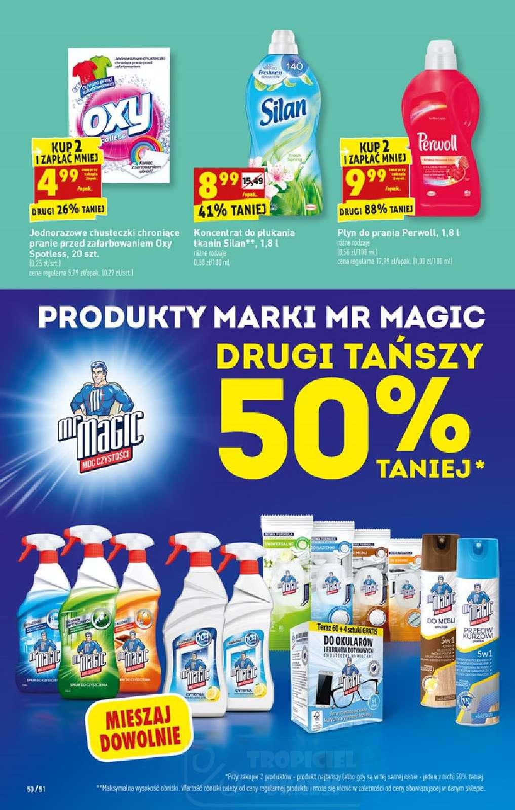 Gazetka promocyjna Biedronka str. 50