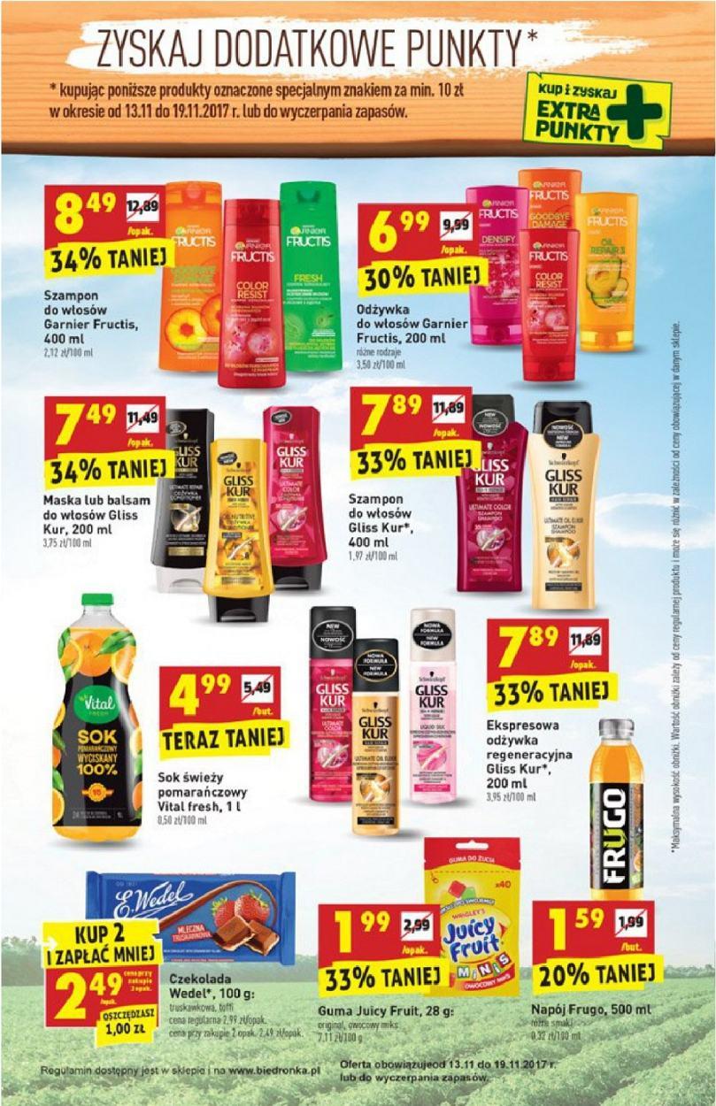 Gazetka promocyjna Biedronka str. 43