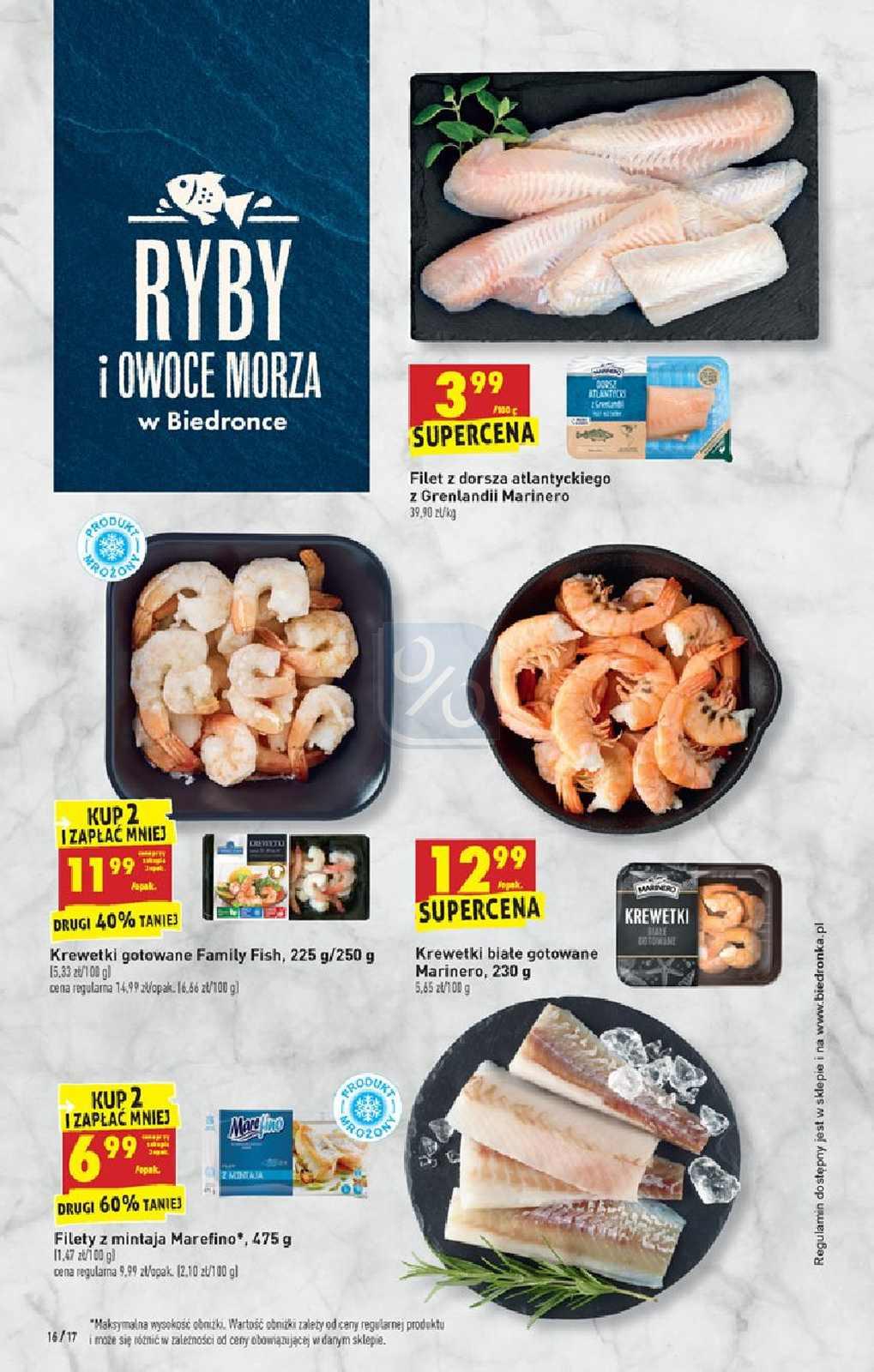 Gazetka promocyjna Biedronka str. 16