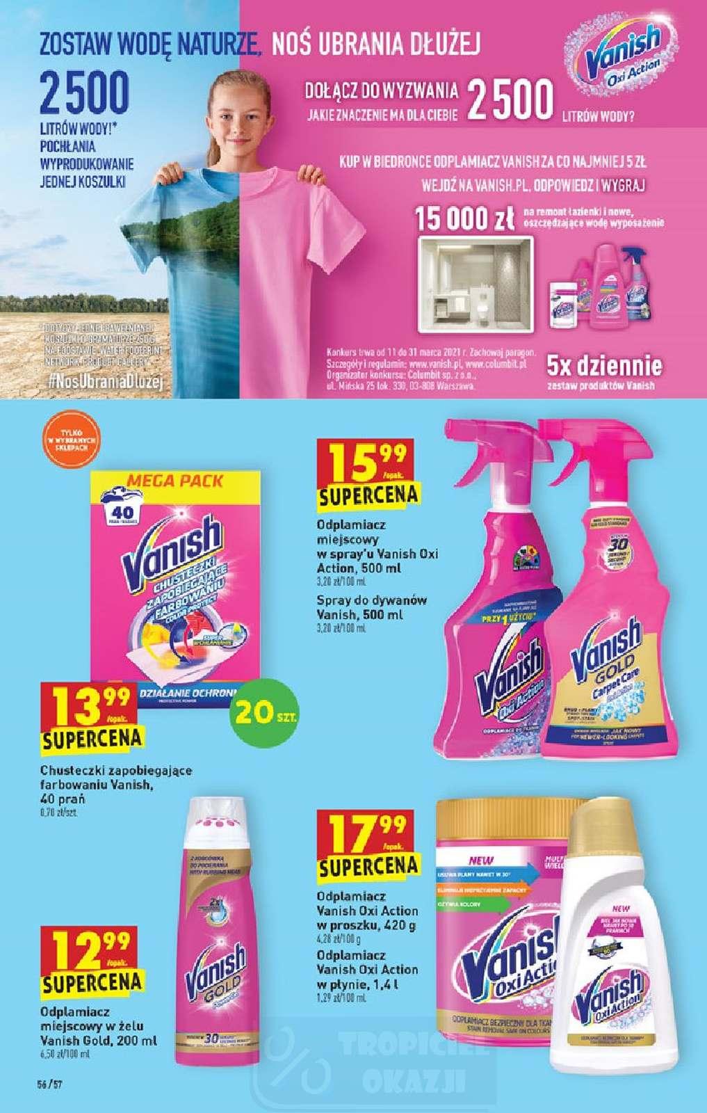 Gazetka promocyjna Biedronka str. 56