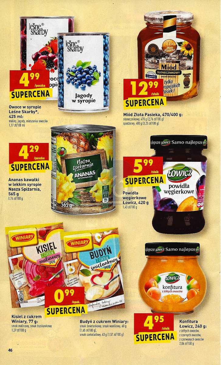 Gazetka promocyjna Biedronka str. 46