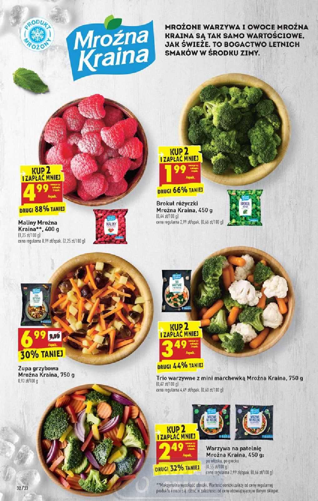 Gazetka promocyjna Biedronka str. 32