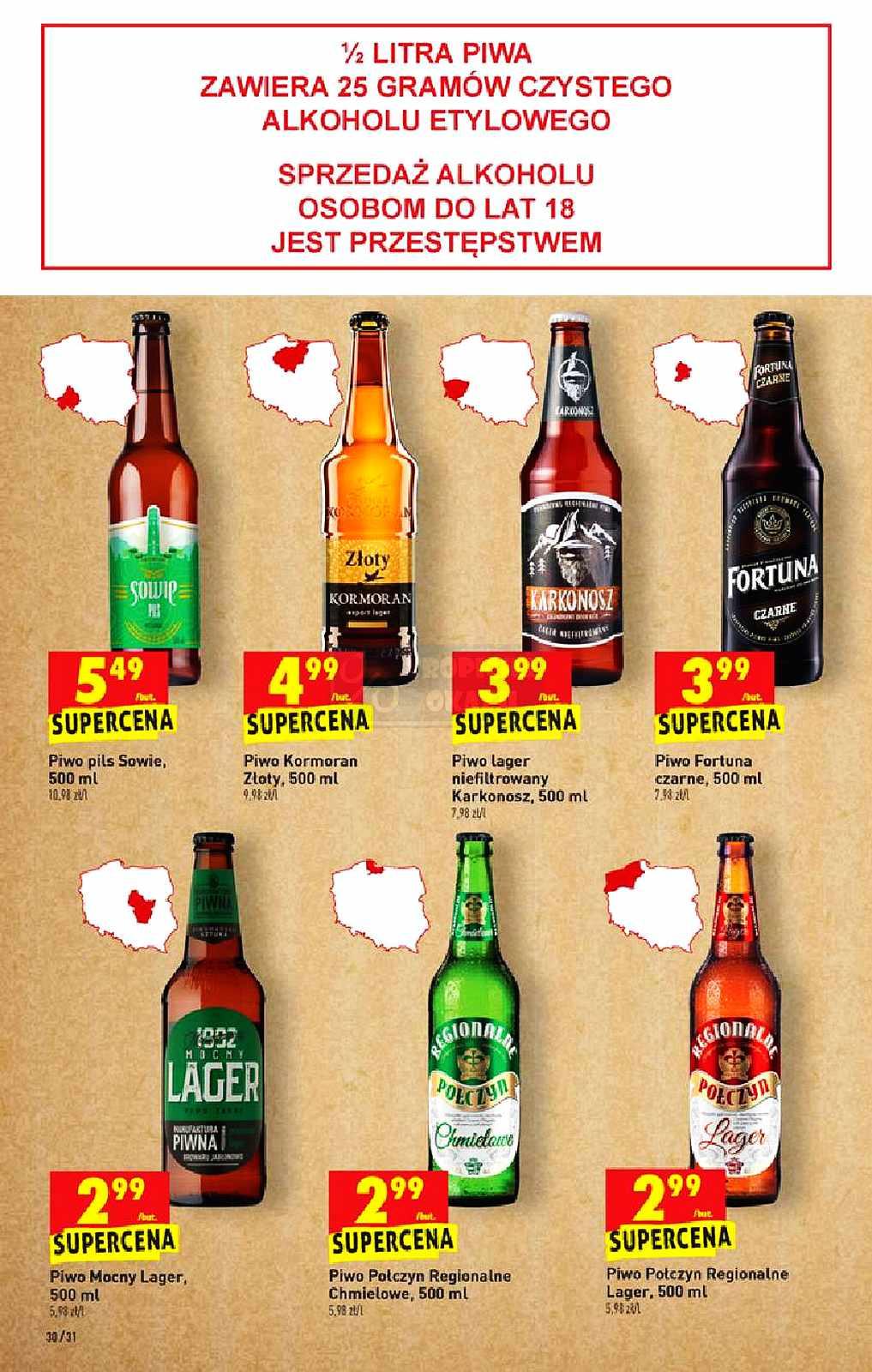 Gazetka promocyjna Biedronka str. 30