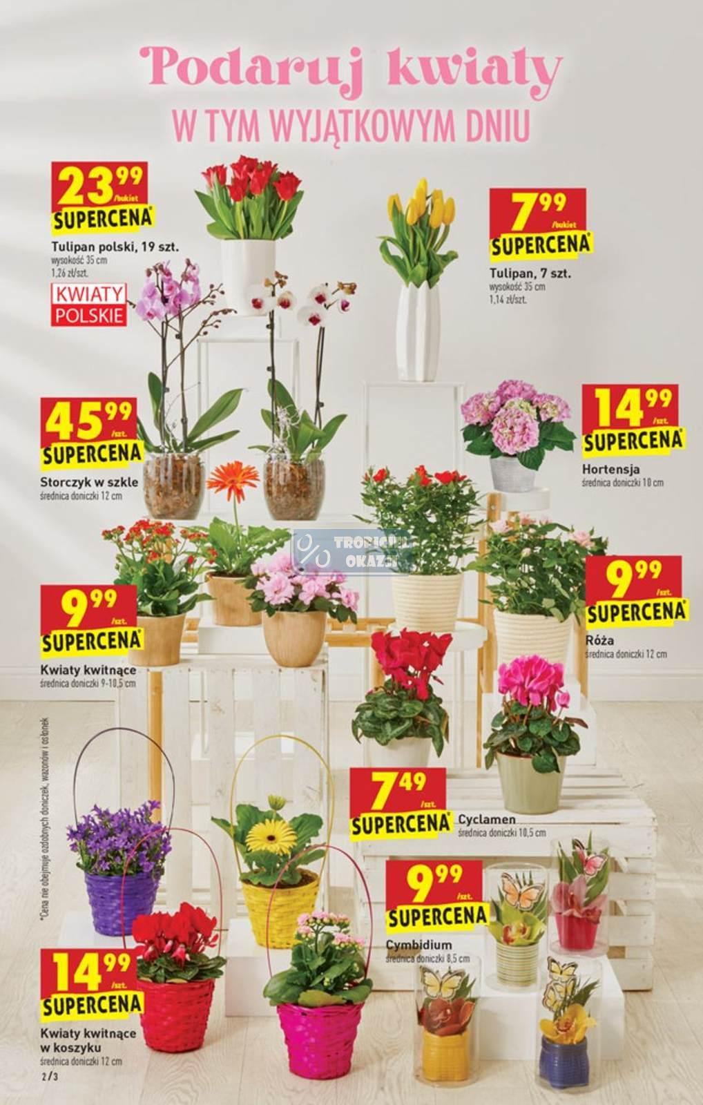 Gazetka promocyjna Biedronka str. 2