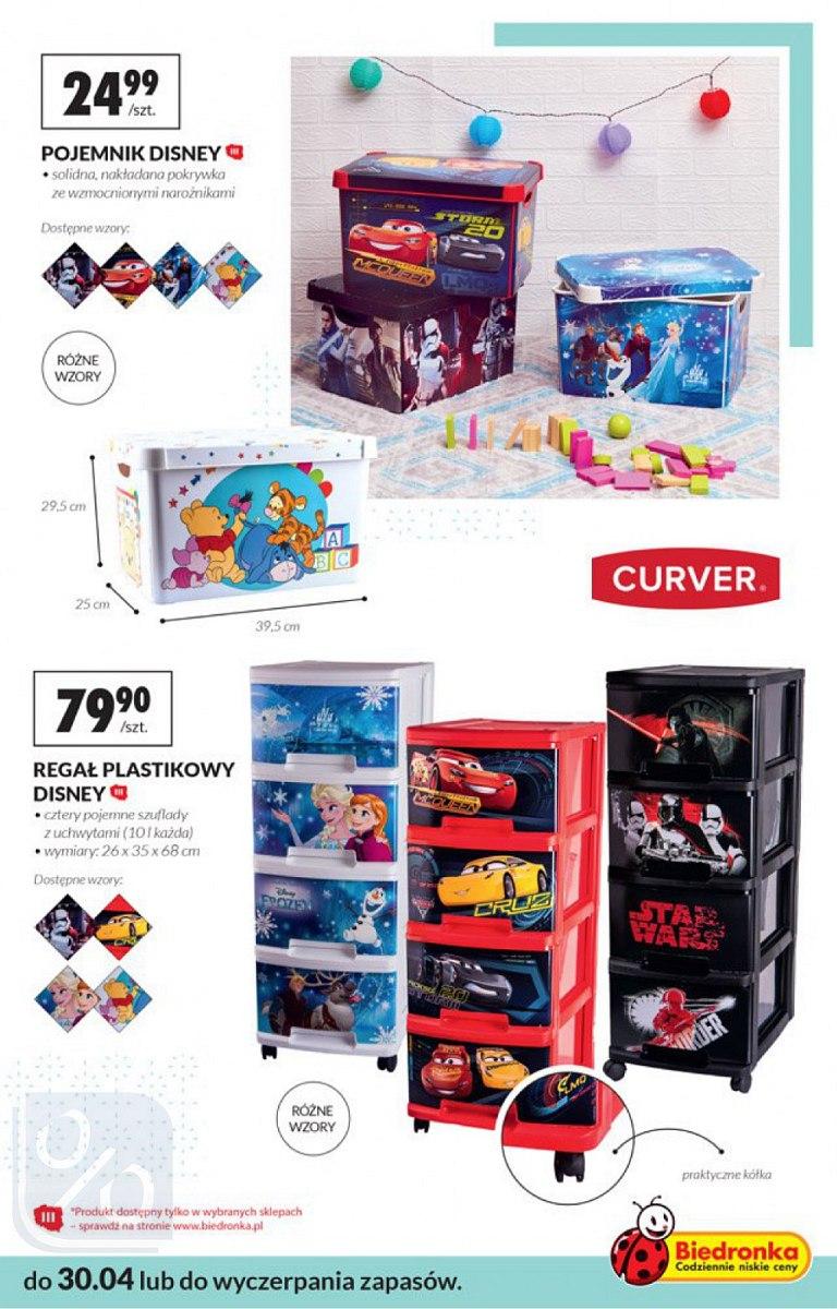 Gazetka promocyjna Biedronka str. 19