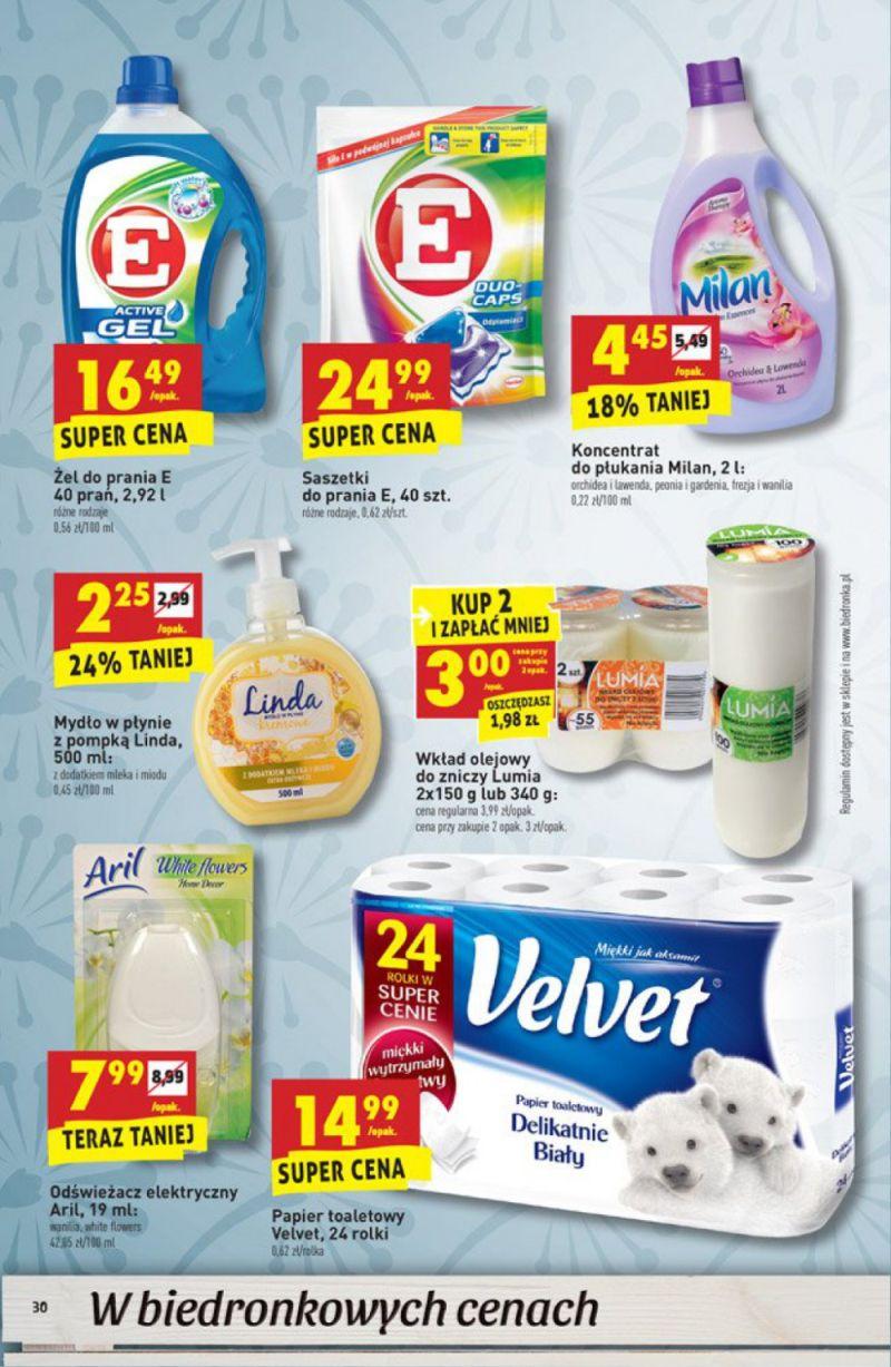 Gazetka promocyjna Biedronka str. 30