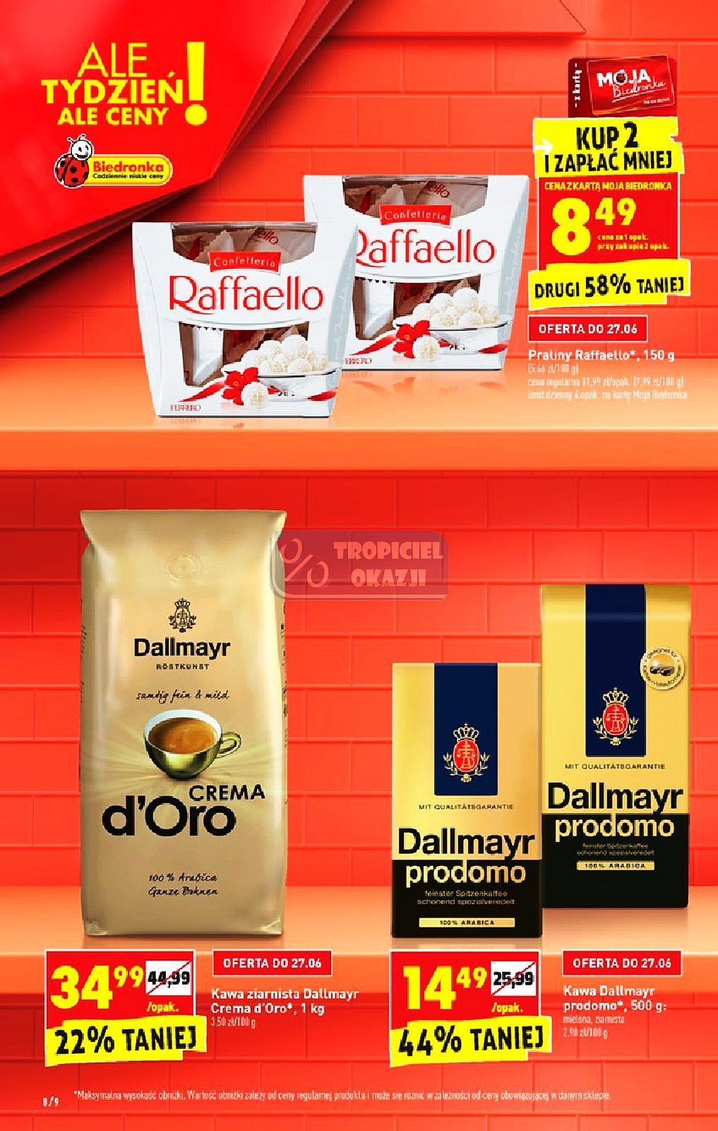 Gazetka promocyjna Biedronka str. 8