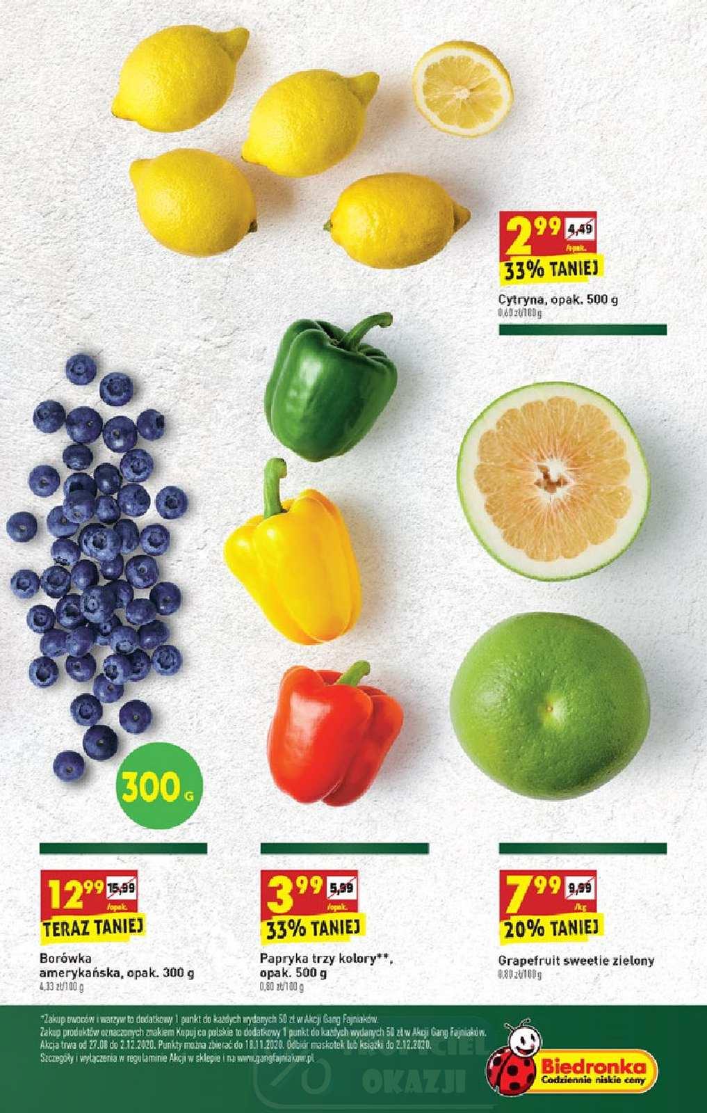 Gazetka promocyjna Biedronka str. 13