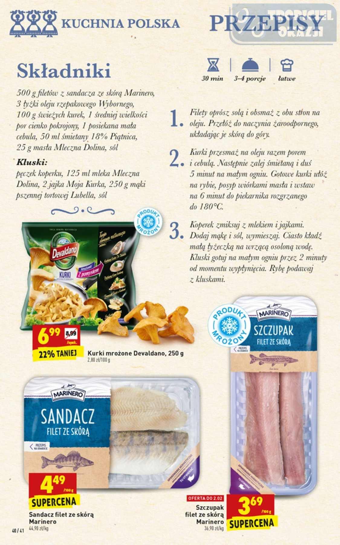 Gazetka promocyjna Biedronka str. 40