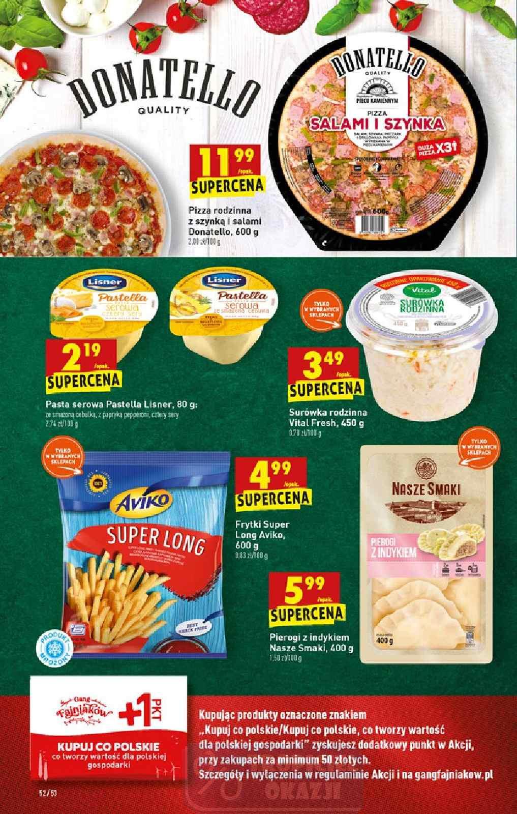 Gazetka promocyjna Biedronka str. 52