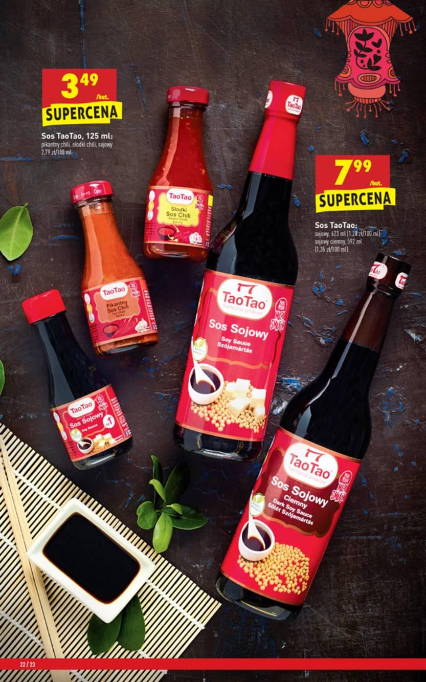 Gazetka promocyjna Biedronka str. 22