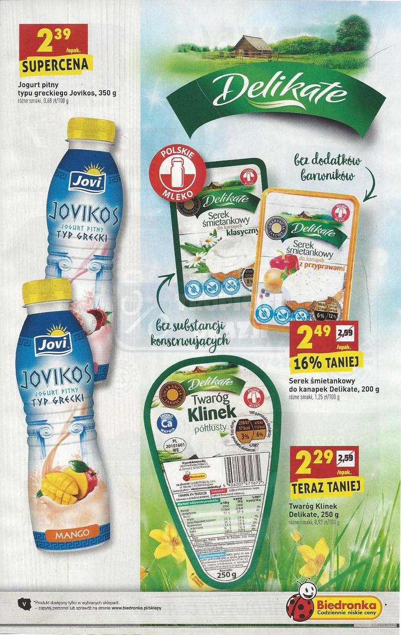 Gazetka promocyjna Biedronka str. 19