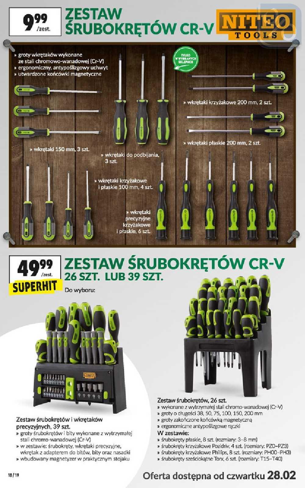 Gazetka promocyjna Biedronka str. 18