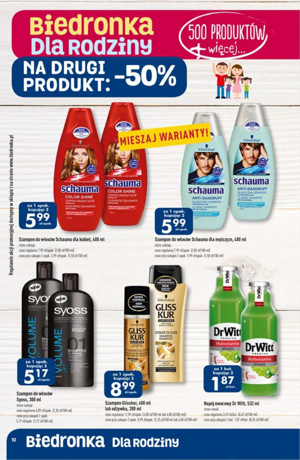 Gazetka promocyjna Biedronka str. 10